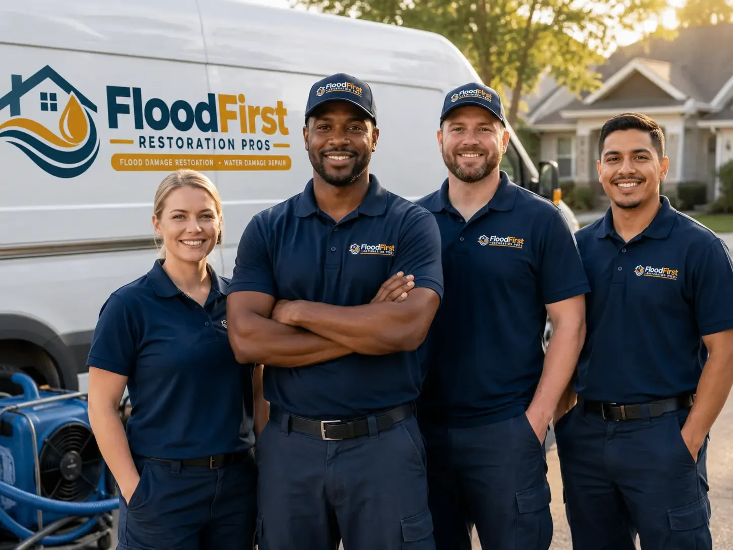 Flood Damage Restoration company in Seneca, SD