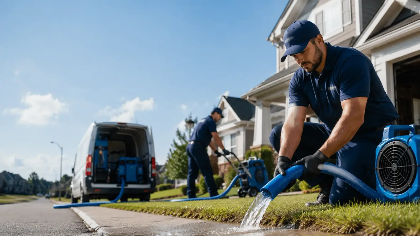 Flood Damage Restoration in Seneca, SD